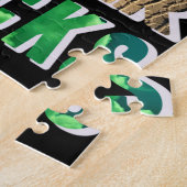 Dit Kind scoort echt Monster Trucks Legpuzzel (Zijkant)