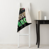 Dit Kind scoort echt Monster Trucks Sherpa Deken (In situ)