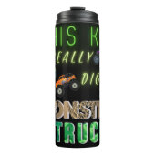 Dit Kind scoort echt Monster Trucks Thermosbeker (Voorkant)