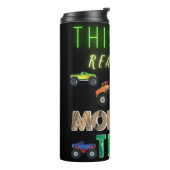 Dit Kind scoort echt Monster Trucks Thermosbeker (Gedraaid links)