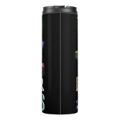 Dit Kind scoort echt Monster Trucks Thermosbeker (Achterkant)