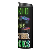 Dit Kind scoort echt Monster Trucks Thermosbeker (Geroteerd rechts)