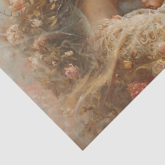 Dit kind van mij tissuepapier (Detail)