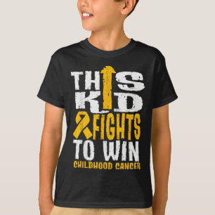 Dit Kind vecht ervoor om kinderkanker te winnen T-shirt