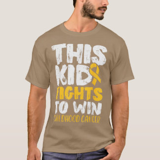 Dit Kind vecht om kinderkanker te winnen 1 T-shirt