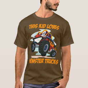 Dit Kind verliest Monster Trucks 56 T-shirt