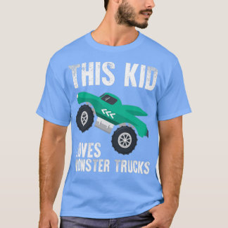Dit Kind verliest Monster Trucks 7 T-shirt