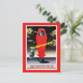 Dit kind vond een blinde briefkaart (Staand voorkant)