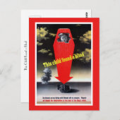 Dit kind vond een blinde briefkaart (Voorkant / Achterkant)