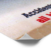 Dit kind vond een blinde poster (Hoek)