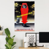 Dit kind vond een blinde poster (Thuiskantoor)