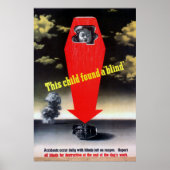 Dit kind vond een blinde poster (Voorkant)