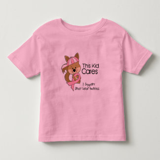 Dit Kind zorgt voor borstkankerbewustwording Kinder Shirts