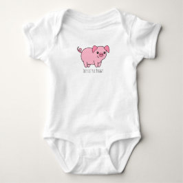 Dit Kleine Biggetje Baby BodyPak Romper