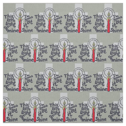 Dit kleine licht Christelijk Stof (Swatch)