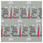 Dit kleine licht Christelijk Stof (Close Up)