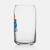 Dit kleine licht: Dumpster Fire Kan Glas (Links)