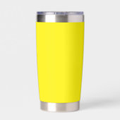 Dit kleine licht: Dumpster Fire Thermal Tumbler Geïsoleerde Drinkbeker (Achterkant)