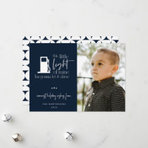 Dit kleine licht van de mijngas Humor foto