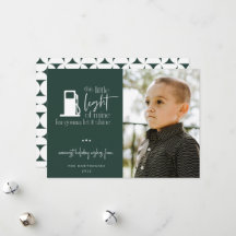 Dit kleine licht van de mijngas Humor foto