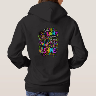 Dit kleine licht van mij, ik ga het laten schijnen hoodie