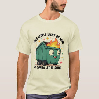 Dit kleine licht van mij, ik laat het schijnen t-shirt