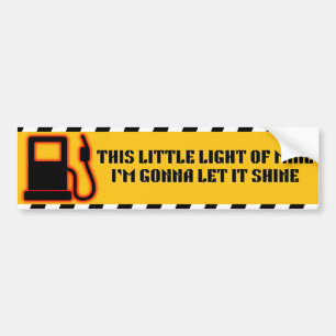 Dit kleine licht van mijn Bumpersticker