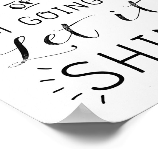 Dit kleine licht van mijn poster (Hoek)