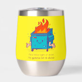 Dit kleine lichtje: vuilnisbak (Voorkant)