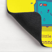 Dit kleine lichtje: vuilnisbelt-mousepad muismat (Hoek)