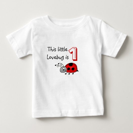 Dit kleine Lovebug is 1 (Voorkant)