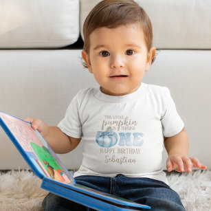Dit kleine pompoen 1st Birthday Toddler T-shirt