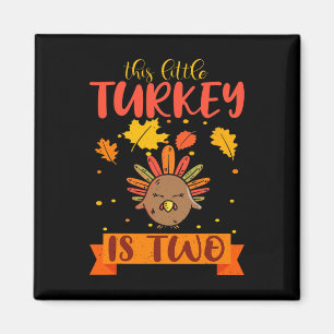 Dit kleine Turkije is twee Herfst van twee weken i Magneet