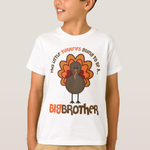 Dit kleine Turkije wordt een Big Brother T-shirt