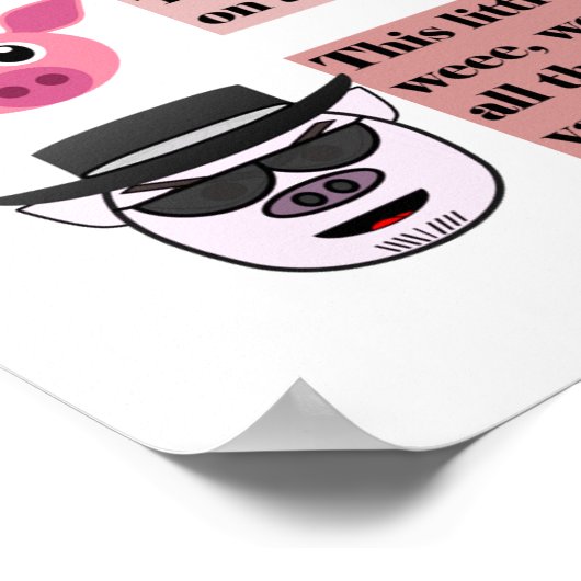 "Dit kleine Varieus" Parody Poster, 11 x 14" Poster (Hoek)