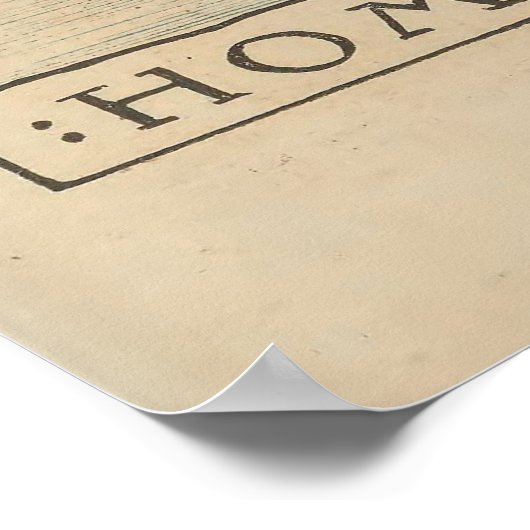 Dit kleine varken ging naar de markt 1870 - Home Poster (Hoek)