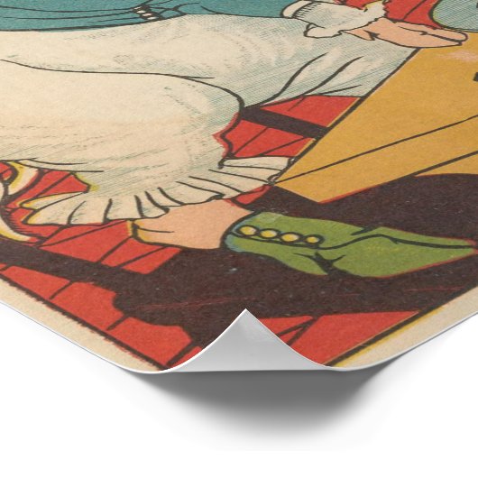 Dit kleine varken had geen 1879 poster (Hoek)