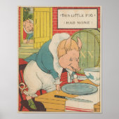 Dit kleine varken had geen 1879 poster (Voorkant)