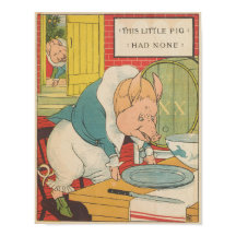 Dit kleine varken had geen 1879