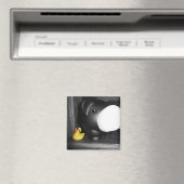 'Dit kleine varkentje' rubberen eendenmagneet Magneet (Insitu (Vaatwasser))