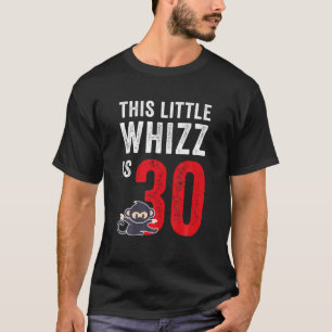 Dit kleine weizz is 30 grappige dag. t-shirt