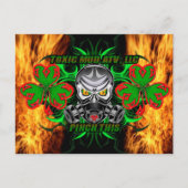 Dit knijpen briefkaart (Voorkant)