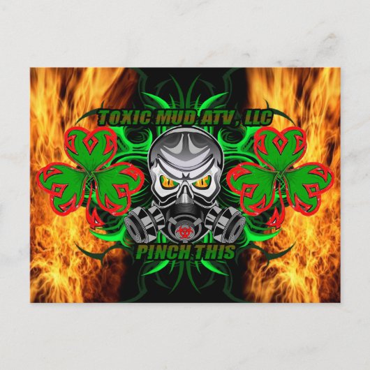 Dit knijpen briefkaart (Voorkant)