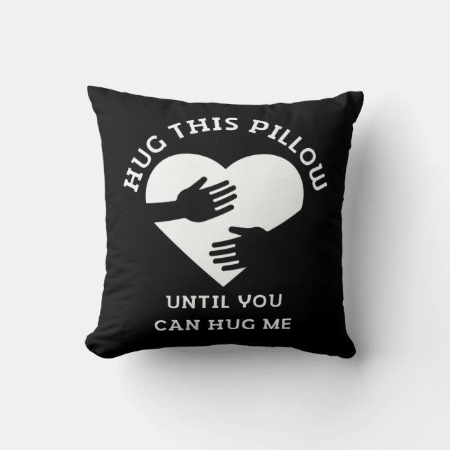 dit knuffelen tot je me kan knuffelen kussen (Voorkant)