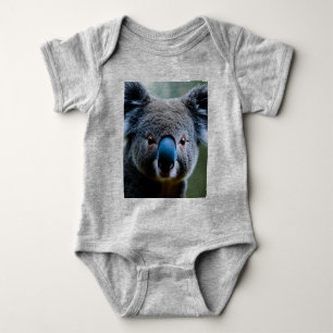 Dit Koala-Beer houdt gewoon van een Selfie, Baby B Romper
