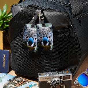 Dit Koala-Beer houdt van een Selfie, Bagagelabel