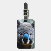 Dit Koala-Beer houdt van een Selfie, Bagagelabel (Voorkant verticaal)