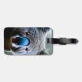 Dit Koala-Beer houdt van een Selfie, Bagagelabel (Achterkant horizontaal)