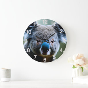 Dit Koala-Beer houdt van een Selfie, een wandklok