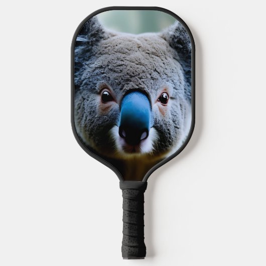 Dit Koala-Beer houdt van een Selfie, Pickleball Pa Pickleball Paddle (Voorkant)